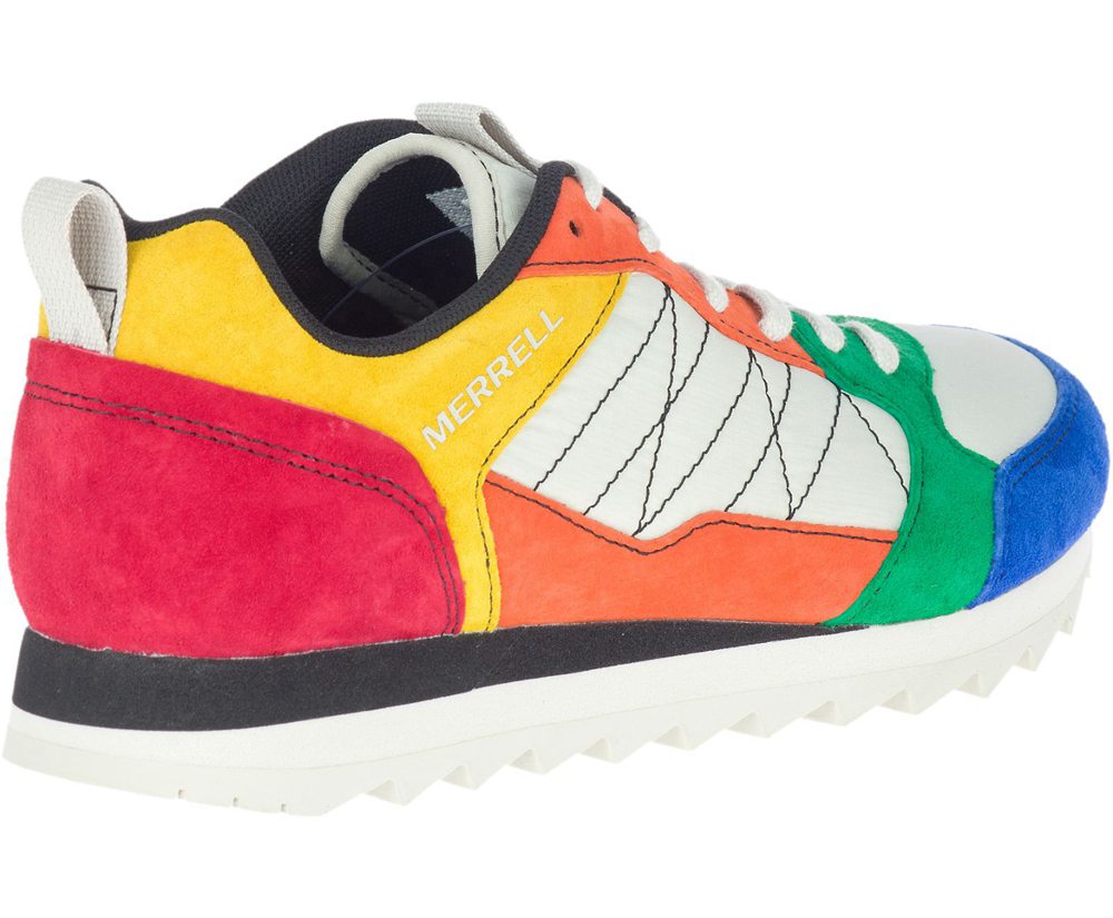 Tenis Senhora - Merrell Alpine - Multicoloridas - GLA269450